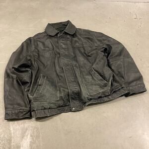 Vintage patina leather Jacket